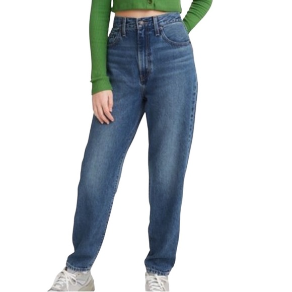 NWT Vintage Levi’s 560 Loose Fit High Waisted Jeans *Fits Small - Picture 2 of 16
